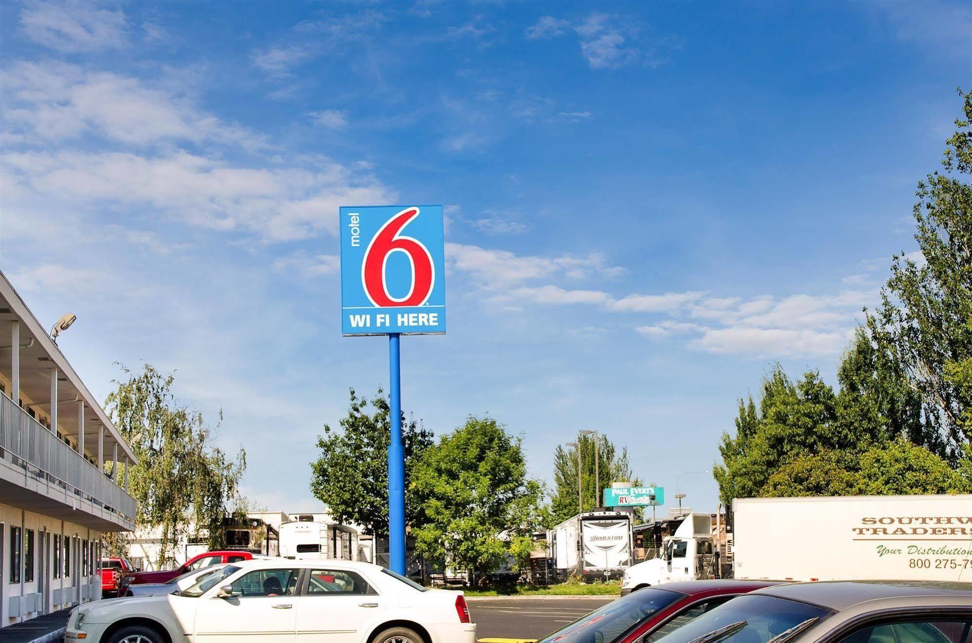 Motel 6-Tacoma, Wa - Fife Eksteriør bilde